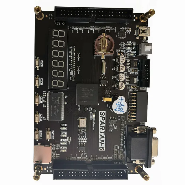 Taidacent FPGA 開発ボード Spartan6 XC6SLX Arduino対応 Amazon.co.jp: Taidacent FPGA 開発ボード Spartan6 XC6SLX