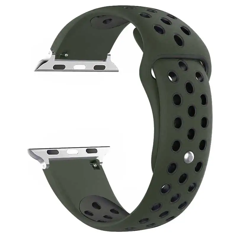 Premium Sport Loop Silicone Strap for Smartwatch - Multiple Sizes Available