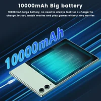New Android 15 Global Version Tablet PC Pad 9 Pro 16GB+1TB 10.1 inch HD 4K Tablet 5G WiFi Dual SIM Card 10000mAh Tablette Google 2