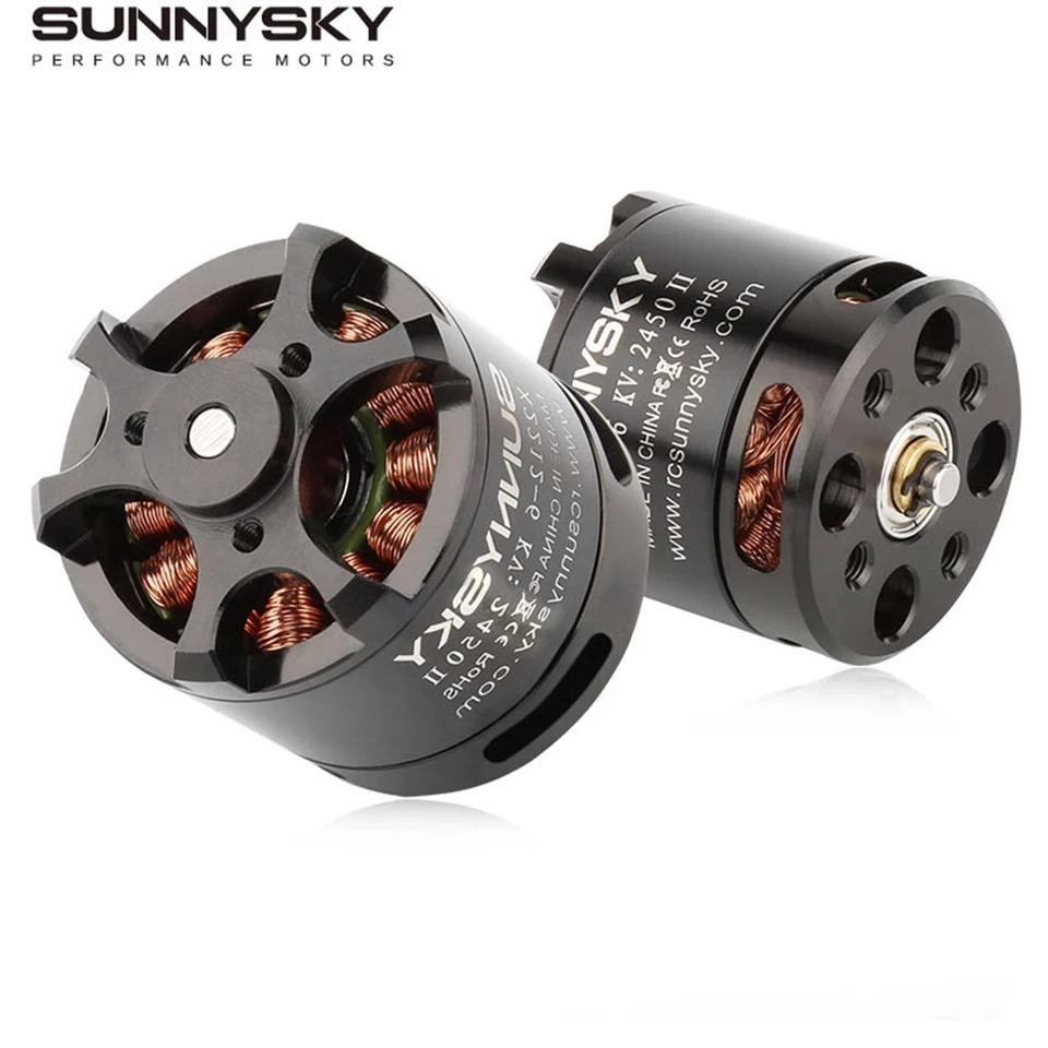 Original Sunnysky X2212 II 980KV 1250KV 1400KV 2450KV Outrunner