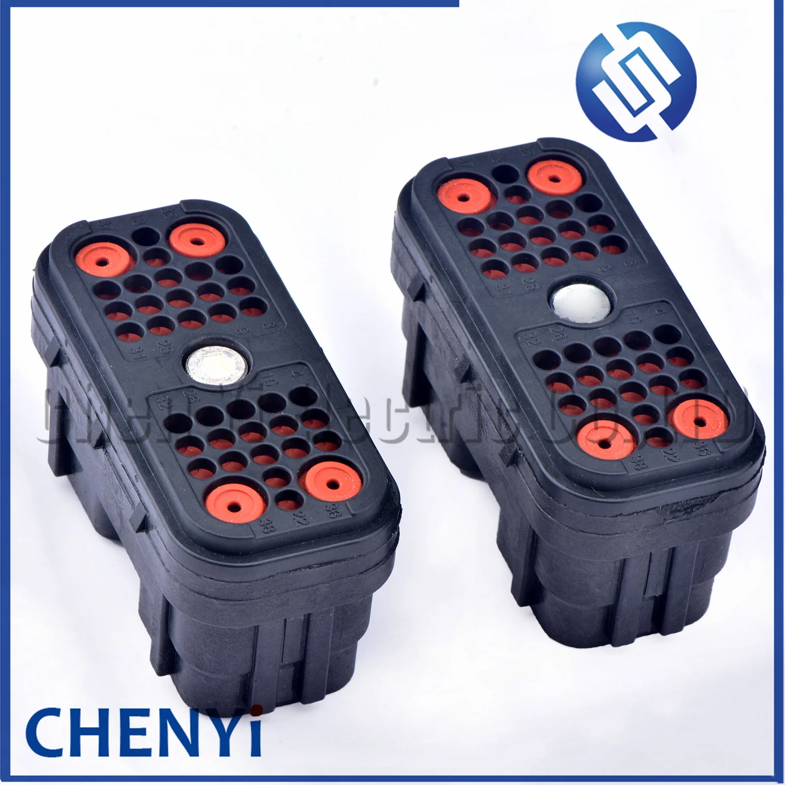 conector automotivo original com pinos terminais plug 03