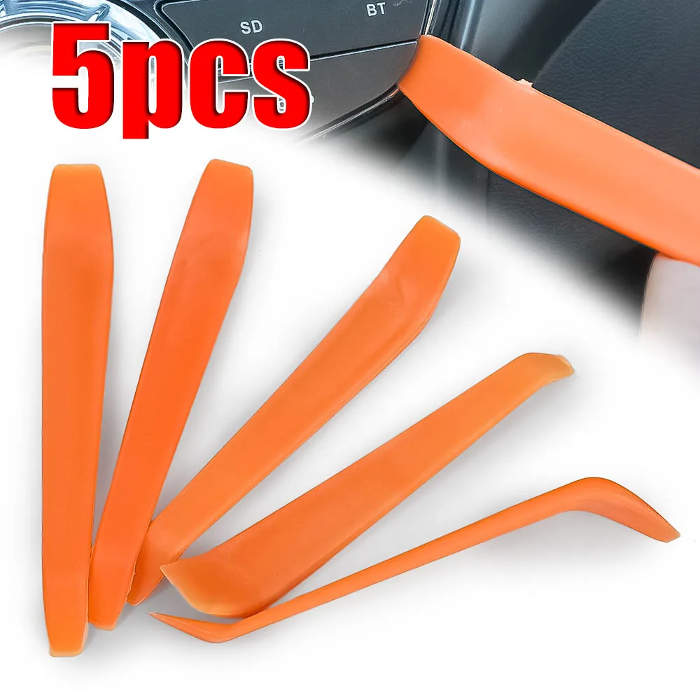 

Car Plastic Pry Bar Handheld Auto Stereo Disassembly Tool Audio Navigation Modification Tools Panel Trim Remover Cars Accessory