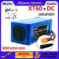 10S4P Scooter électrique 100000mAh 36v batterie au Lithium 18650 batterie 36V 100Ah Scooter électrique batterie de Scooter électrique 36v 1