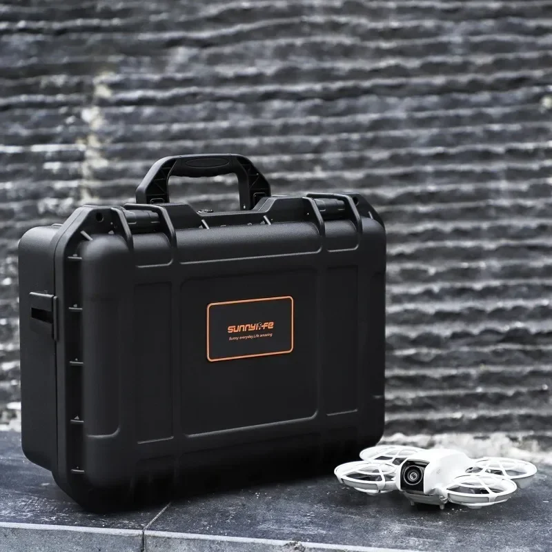 Large Capacity Waterproof Suitcase For DJI Neo Case Storage Bag Safety Hard Travel Portable Box Accessories