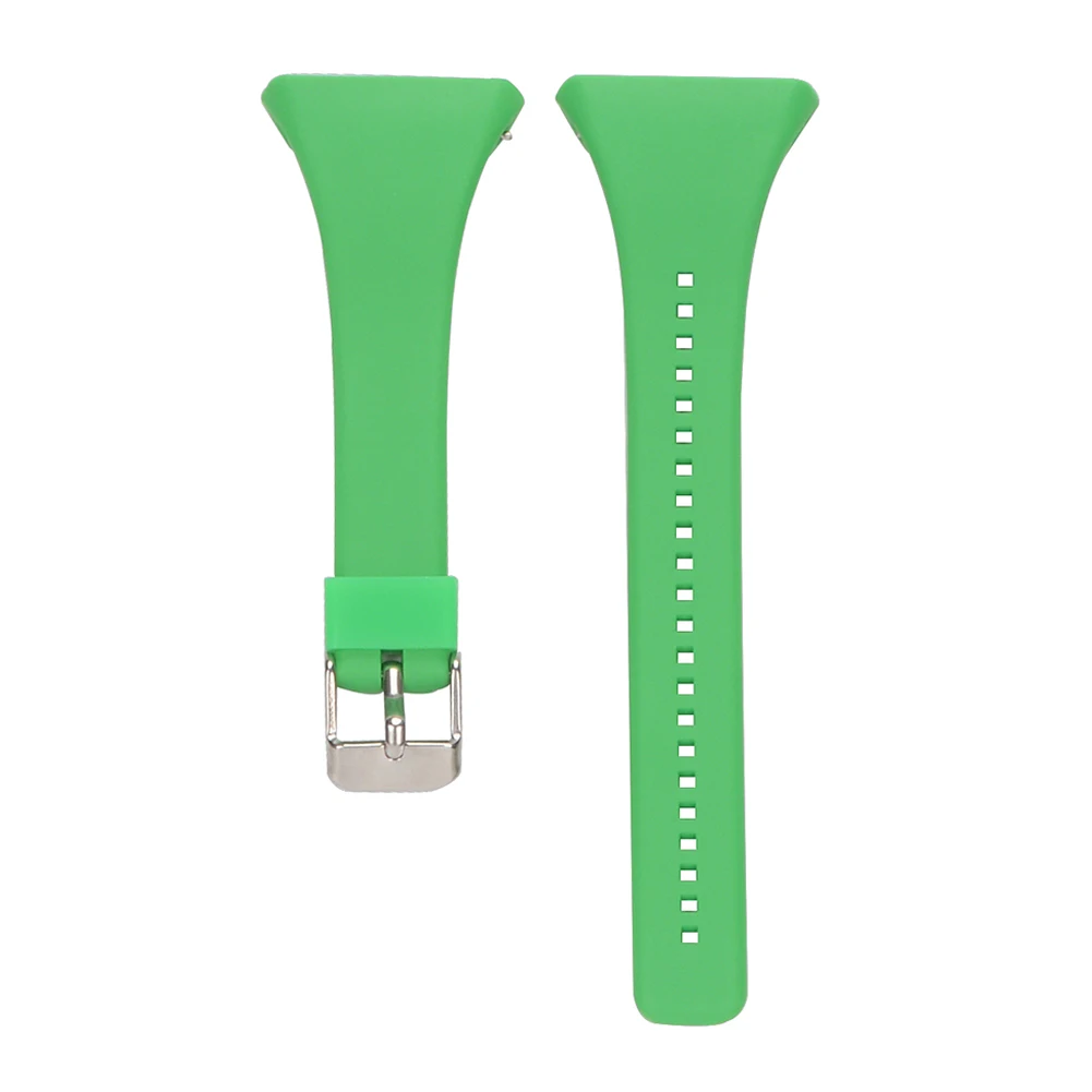 Silicone Adjustable Waterproof Smartwatch Strap - Comfortable and Practical Design