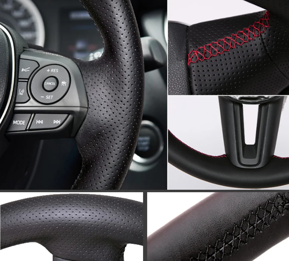 Housse Volant MEWANT Microfibre - Pour Mercedes Viano/Vito & VW Crafter 2006-2016 - Rouge
