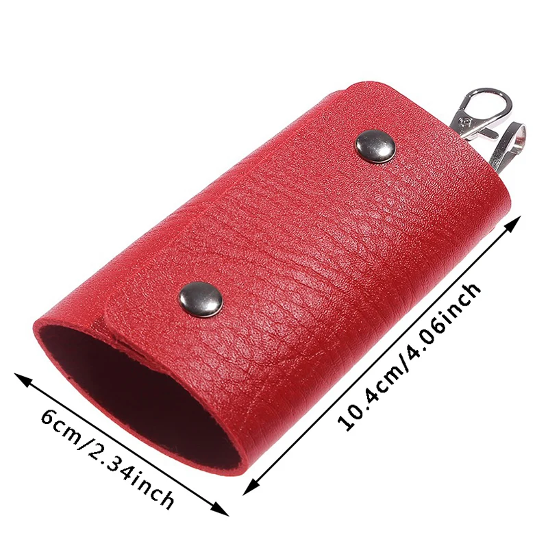 PU Leather Key Holders Keys Organizer Key Wallets Pouch Car Keychain Housekeeper Chain Wallet key holder