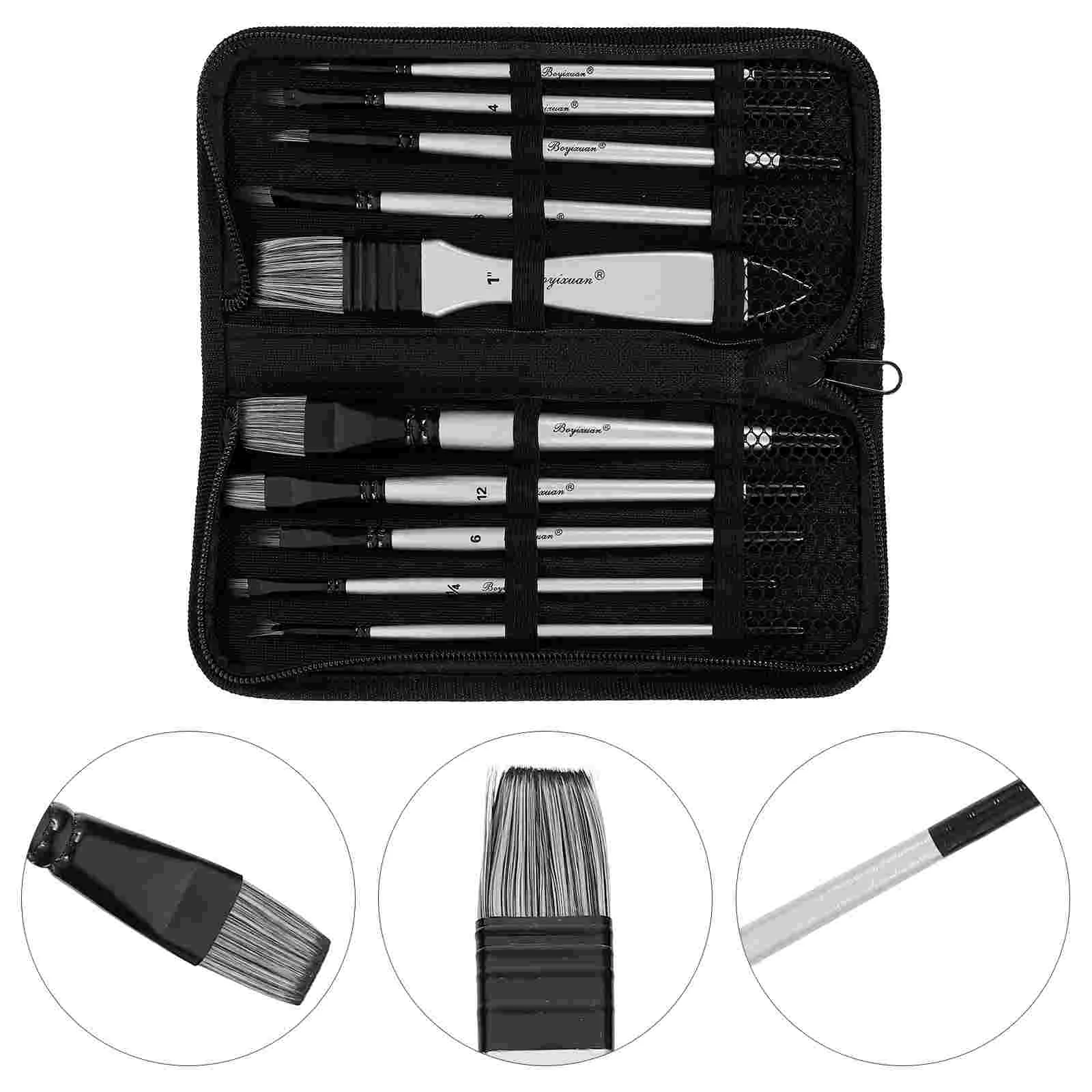 

Кисть для рисования портативная ручная роспись набор инструментов для рисования Студенческая кисть Акварельная масляная