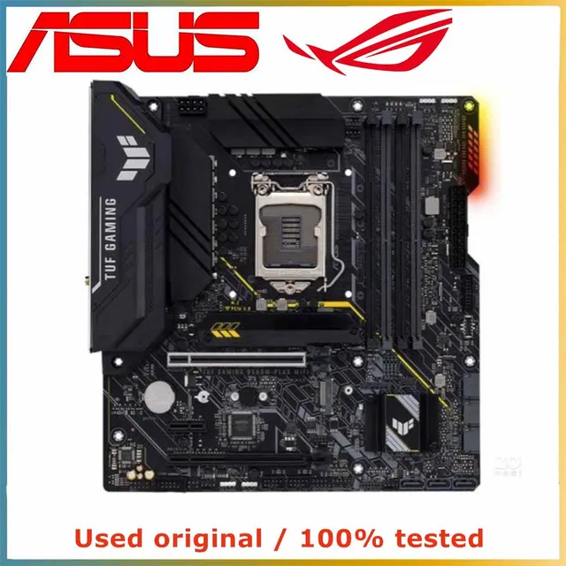 For ASUS TUF GAMING B560M-PLUS WIFI Computer Motherboard LGA 1200 
