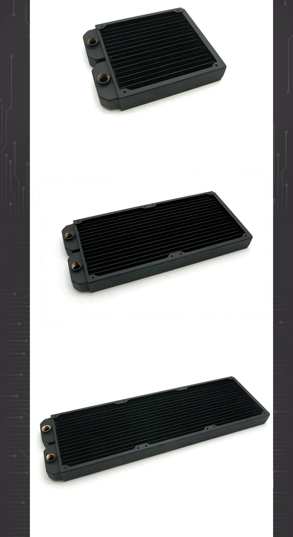 PC Refrigerador De Água De Cobre 140MM