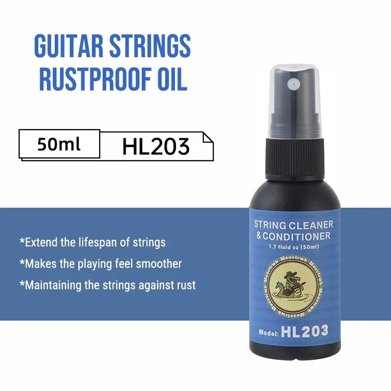 Guitar Cleaning All IN ONE Kit Fretboard Lemon Oil Polish String Cleaner String Winder Cleaning Maintenance