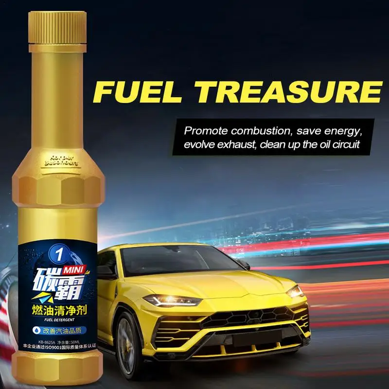 Car Fuel Treasure Gasoline Additive Remove Engine Carbon Deposit Save