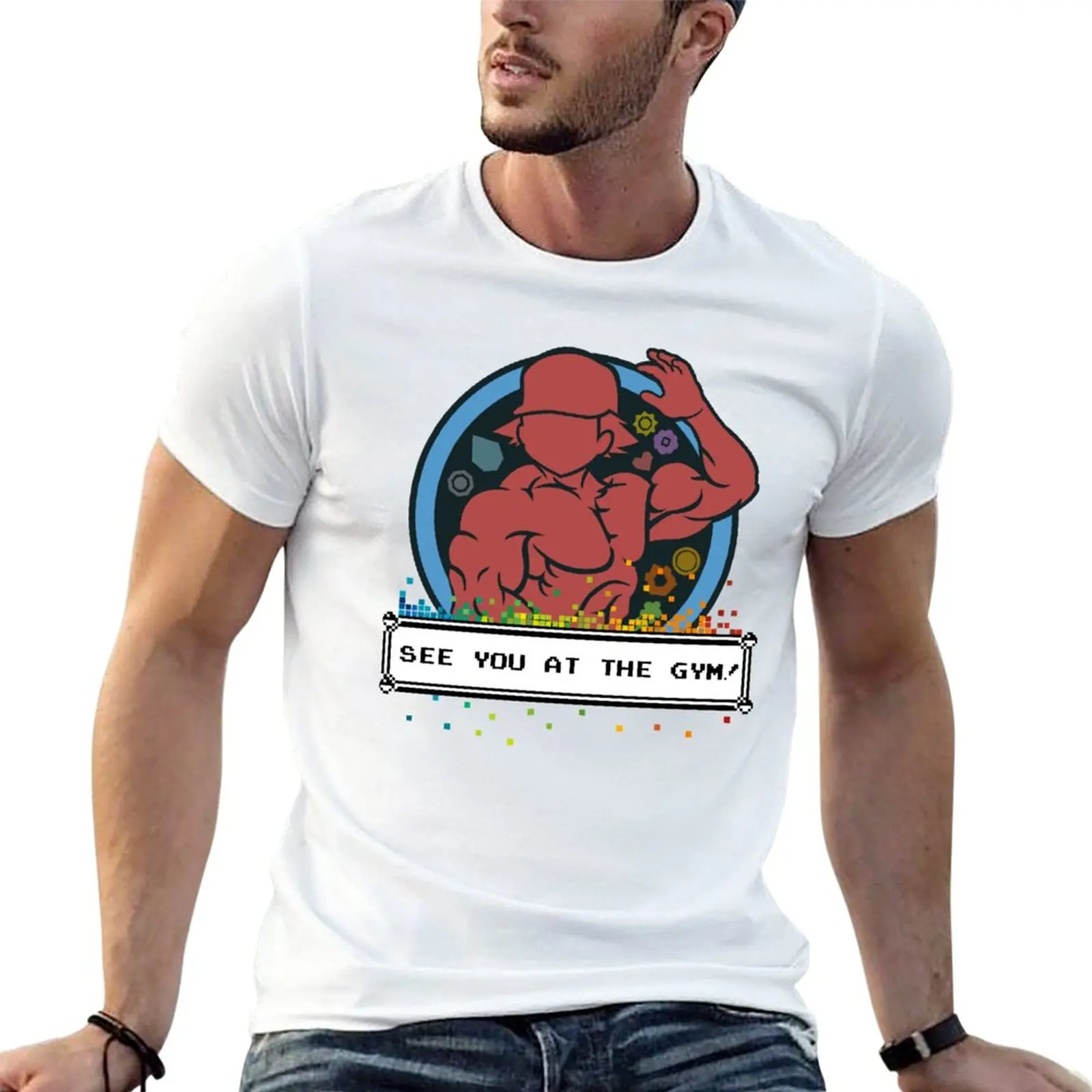 

See You At The Gym! T-Shirt sweat shirts Blouse tshirts for men