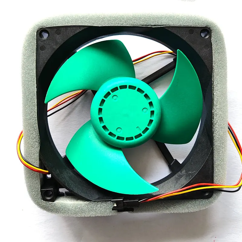 Original Novo 12539jh12k-bt Dc12v 0.23a 12cm para Ventilador de Refrigeração do Refrigerador - Imagem 6
