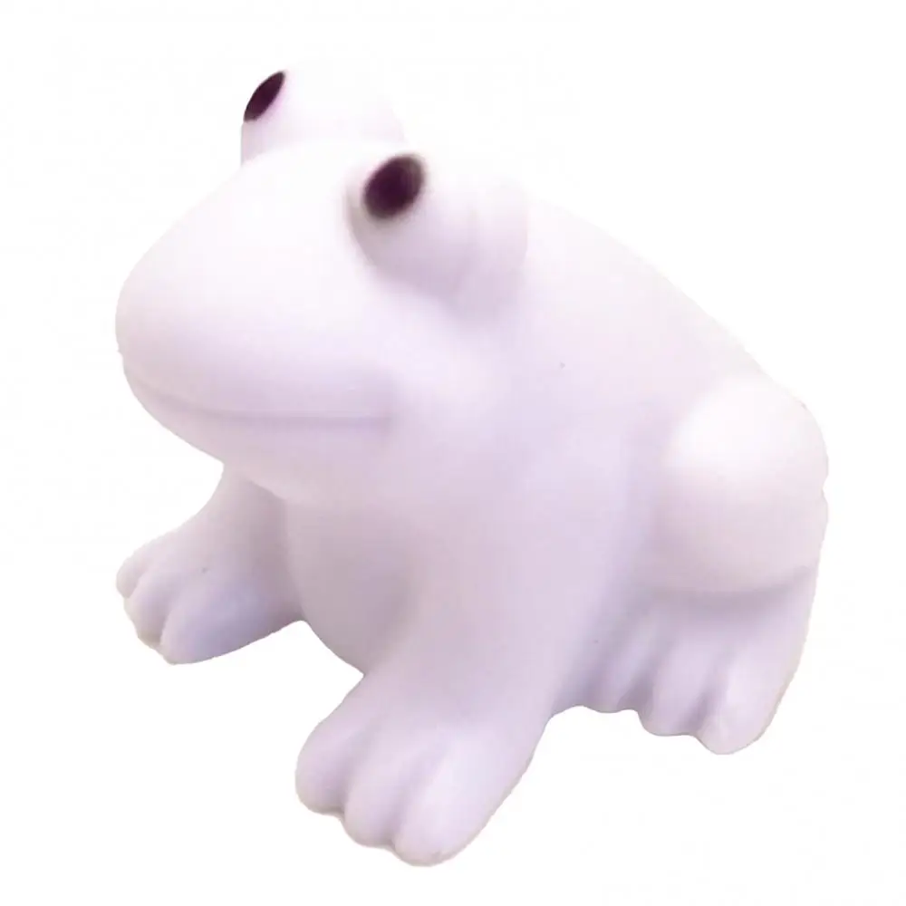 Night Light Energy Magic LED Cute Frog Lamp Changing Colors Colorful Lamp Gift Home Decoration