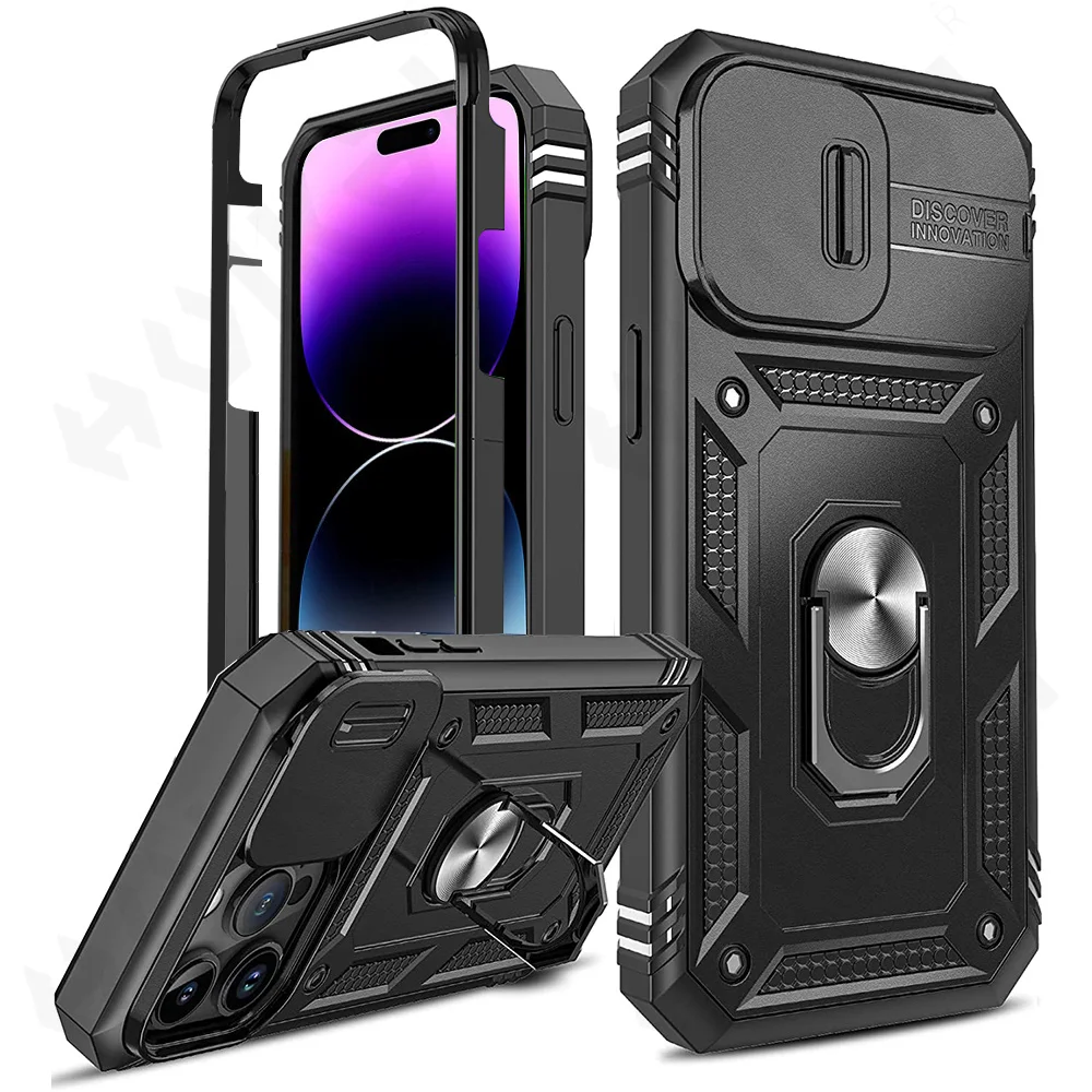 Case For Iphone 13 12 11 Pro Xs Max 8 Plus Armor Designed Shockproof