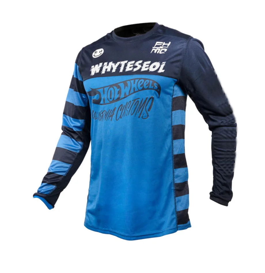 Cycling Shirt Downhill MTb jersey moto enduro Jersey Off road dh motorcycle bike motocross jersey MX Cycling Jersey road bike