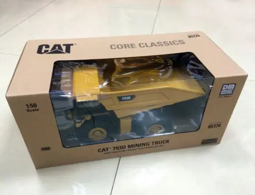 793D Mining Truck 1/50 Scale Metal By DieCast Masters