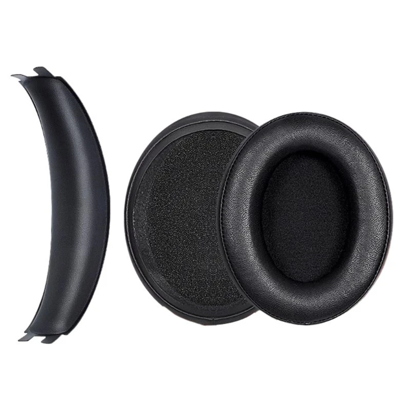 

Protein Leather Sponge Cushionfor HyperXCloud Flight S Headset Earpads Headband