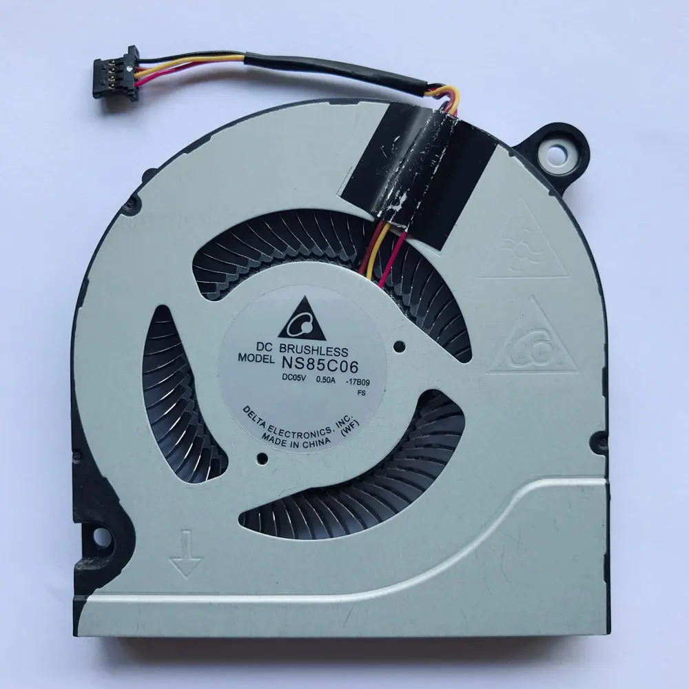 slipper Clancy Independent New laptop CPU cooling fan Cooler Notebook PC for DELTA DC BRUSHLESS MODEL  ns85c06-17b09 DC05V 0.50A FS - AliExpress