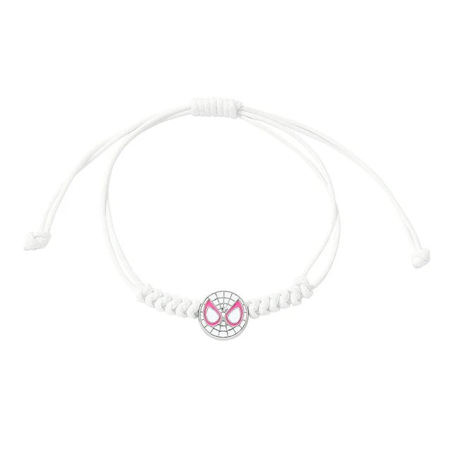 Le bracelet de couple Spider-Man pour la Saint-Valentin est un cadeau réglable adapté à un usage quotidien.