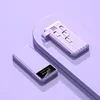 New Mini Portable Power Bank with Built-in Cable 20000mAh High Capacity Mobile Power Supply 5