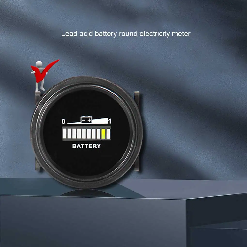 

Универсальный Электрический вилочный погрузчик IP65 водонепроницаемый 12-72 В индикатор Замена индикатора батареи измеритель мощности аксессуары запасные части