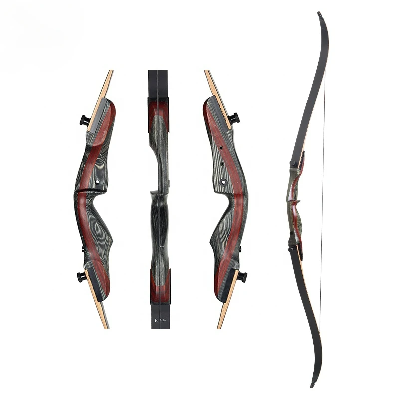 

SPG Archery Takedown Longbow Recurve Bow and Arrow Set Outdoor Sports Bow and Arrow Hunting Shooting Equipment