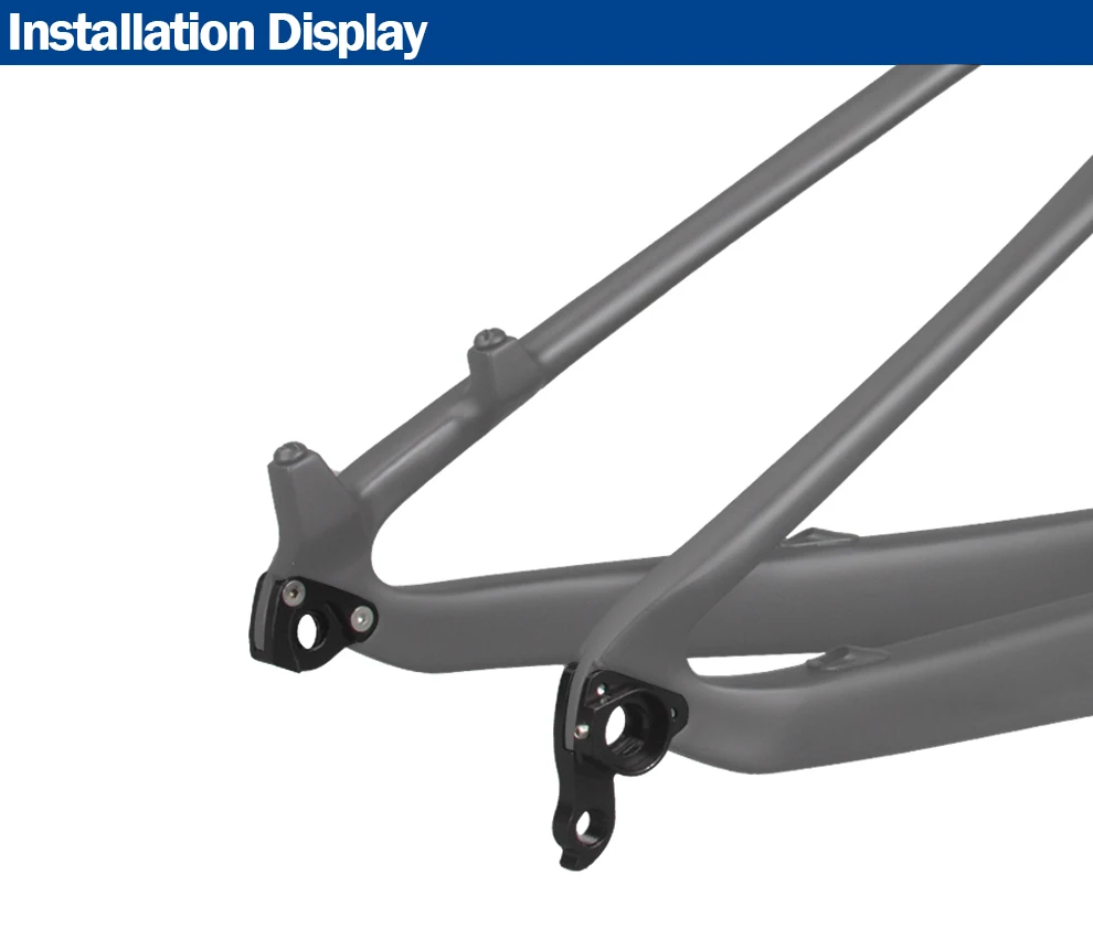 Description Picture 4 of itemBike Frame Rear Hook Thru Axle Bicycle Frame Derailleur Hanger For MTB-097/015/036/046/077/078/087/107 and ROAD-039/075 Frame