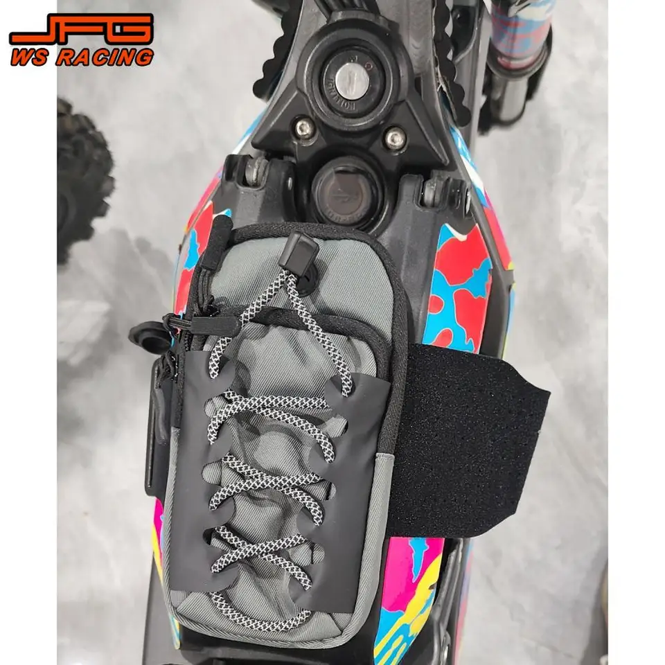 BIUGERCN Borsa per attrezzi da moto, borsa per telaio anteriore, impermeabile, per Surron Light Bee X/S Sur Ron X/S Talaria Sting R