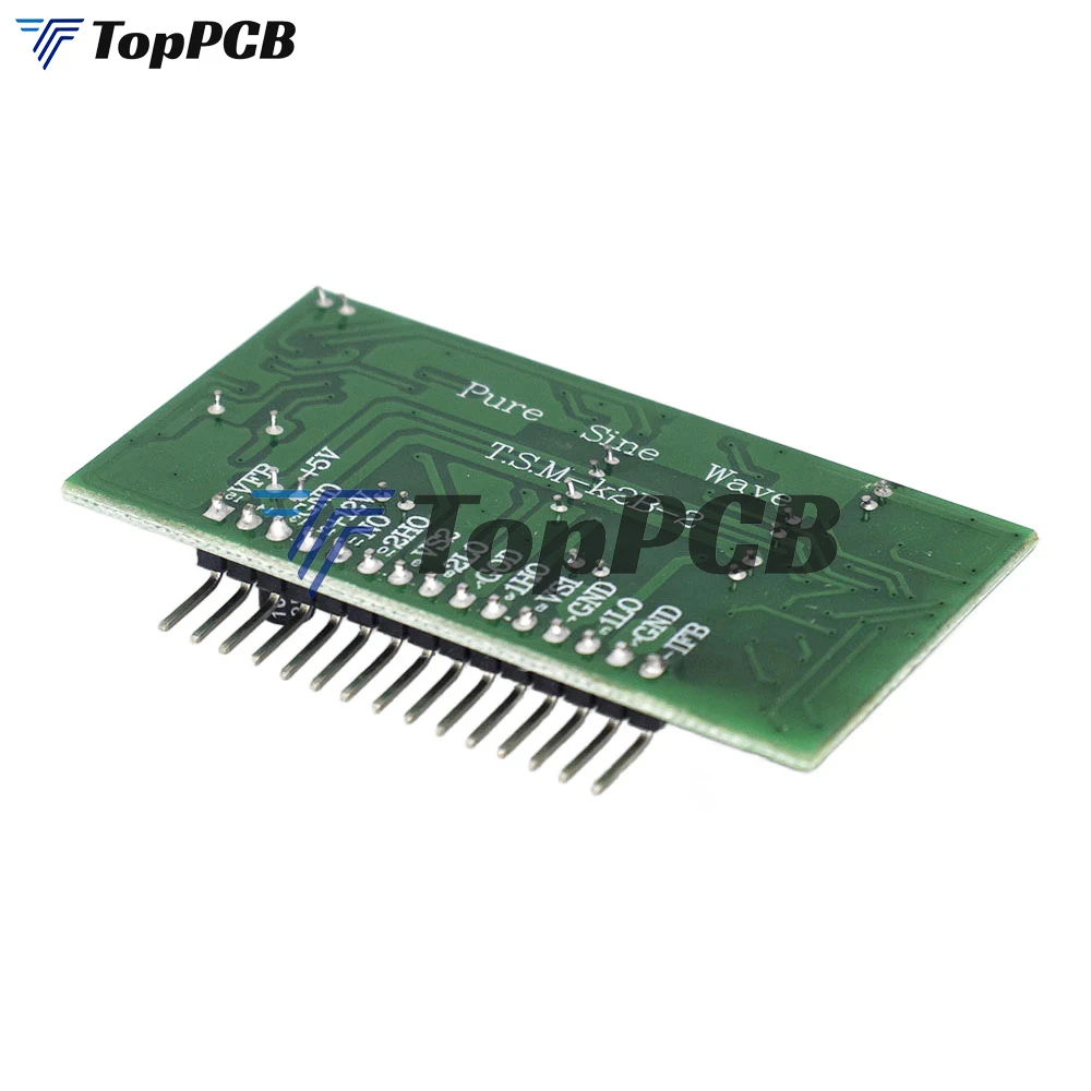 PIC16F716 IR2110S DC AC Inverter a onda sinusoidale pura Boost Driver Board modulo Driver di controllo della frequenza regolabile per viaggi in auto - immagine 2