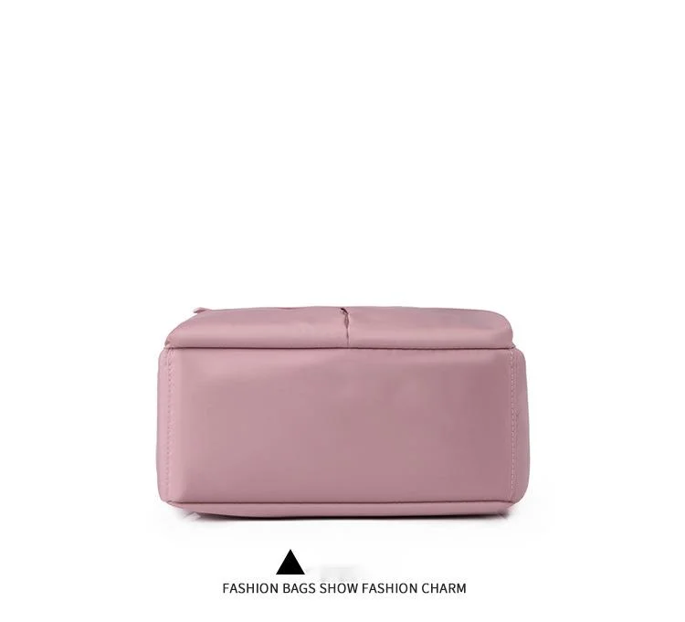 New Leisure for Women's Computer Bag, Large Capacity College Style Travel Backpack, Simple Commuting Backpack_voghion.com