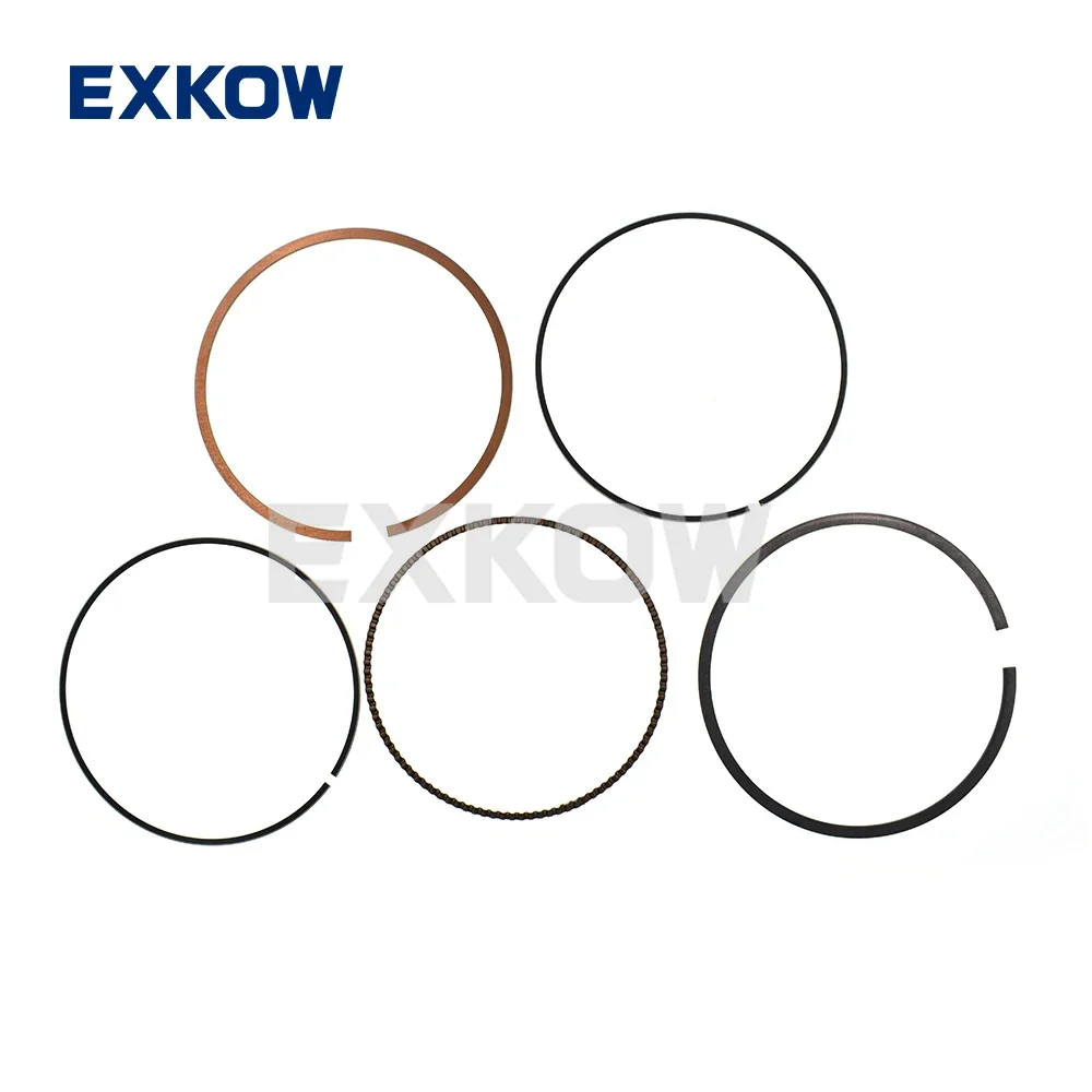 STD Piston Ring Set for Lancer CX3 CX4 CY3 CY4 ASX GA2W GA3W Outlander Airtrek CW4W GF2W Delica Eclipse Cross 4B10 4B11 1110A436