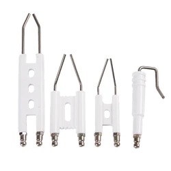 H-type Ignition Electrodes for Oil Burner Ceramic Electrode Ceramic Ignition Double Pin Double Rod Ceramic Spark Ignition