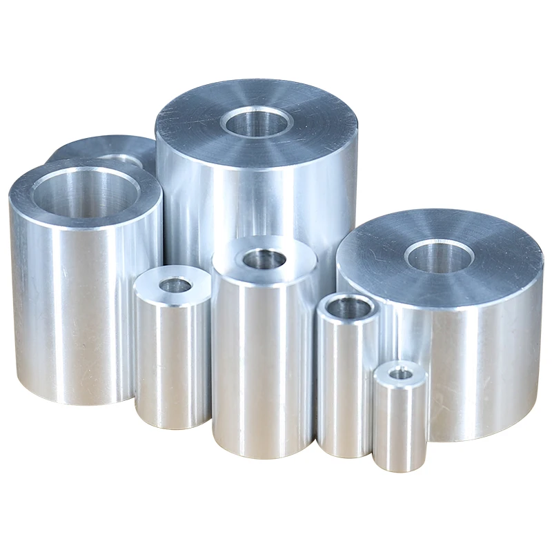 20 / 22MM Bushing Gasket M6 M8 M10 M12 flat washer Metal shaft sleeve bushing round hollow no thread standoff spacer washer gasket
