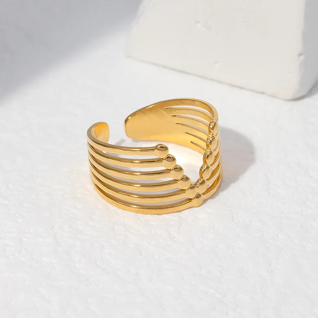 Bague Réglable Tête De Chacal Style Égyptien Pidak - Bijou Gothique Fantaisie En Métal Vieilli, Taille Unique