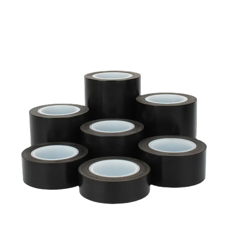 Description Picture 6 of item0.13-0.18-0.25mm Thickness Tefl PTFE Insulation Friction Resistant 300° High Temperature Black Special Tape Multi Width HEI-8037