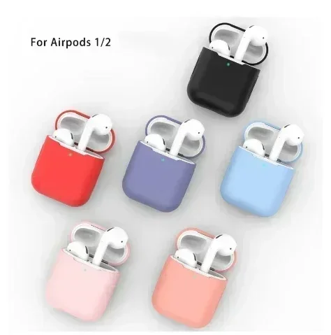 

2024 For AirPods Pro 1 2 3 Case Liquid Silicone Cover For AirPods Pro Case Soft Earphone Protetcive for AirPod Pro 2 1 Cover