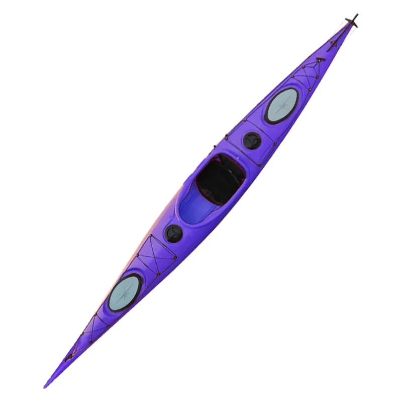 

New Design Sea Fishing Racing High Quality Wholesale Kayak With Foam Seat