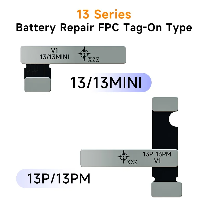 Phone Repair Tools Phone Repair Kit XZZ Battery Repair FRC Tag-On Flex Cable for iPhone 11 12 13 14 Pro Max 14plus No Need Programmer AS JC JCID Qianli Battery Flex