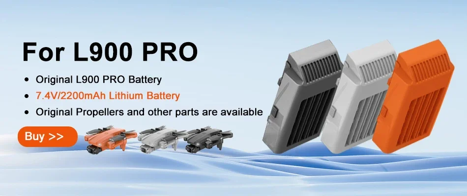 LYZRC L900 PRO GPS Drone 4K Profesional HD Dual Camera 5G WIFI Aerial Photography Aircraft Brushless Foldable Quadcopter RC Dron