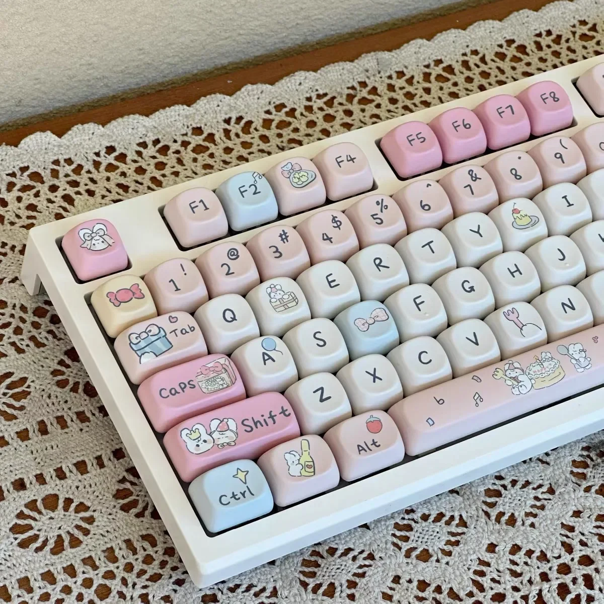 KBDfans Maja V1 Alice配列キーキャップ付き 【公式通販】