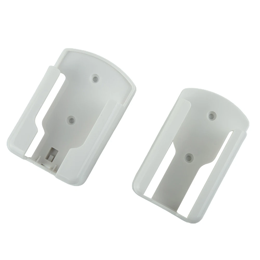 

Household Supplies Remote Control Wall Mounted Holder Save Space Simple White ABS Air Conditioner Holder Durable