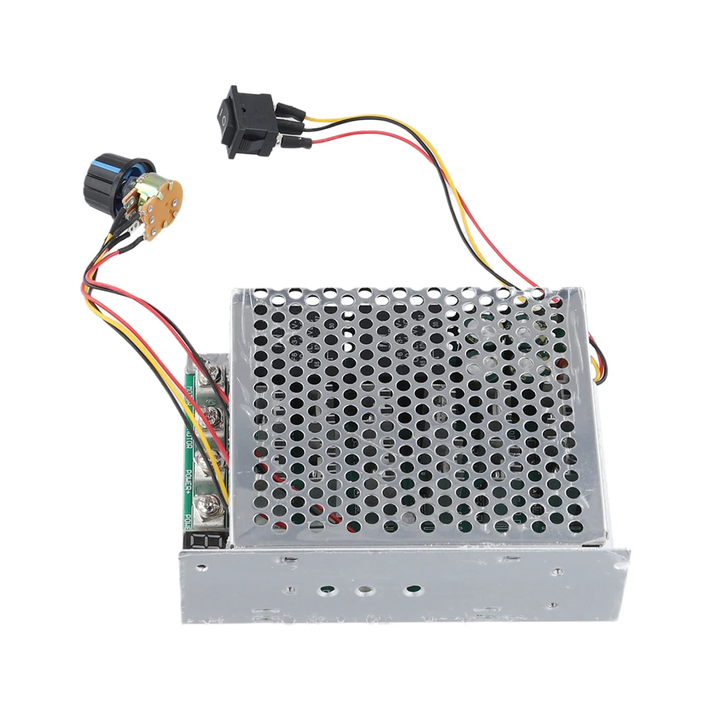 모터 드라이버 컨트롤러 보드 DC 10-55V DC 모터 드라이브 컨트롤러 모듈 100A 12V 24V 48V 정방향/역방향 전자 부품