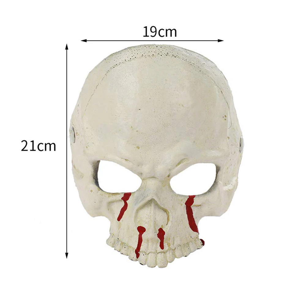 Halloween Half Masks Bloody Skull Masks Animal Head Masks Skeleton Masks Cosplay Party Props for Masquerade Party Accessories