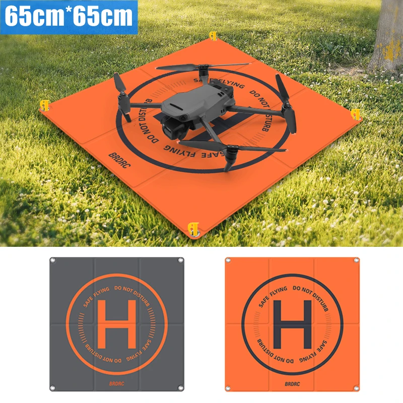 

Landing Pad for DJI Mavic AIR 2/2S/2/3/Holy Stone/SJRC/Mini 3 Drone Foldable Parking Apron Pad Mat Drone Accessories 65CM*65CM