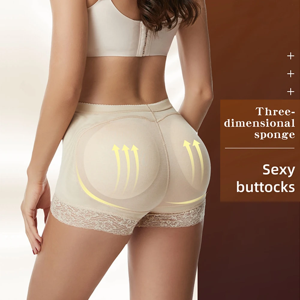 Description Picture 3 of itemButt Lifter Shaper Panties for Women Hip Pads Shorts Fake Buttocks Shapewear Underwear Push Up Body Shaper Panties Hip Enhancer