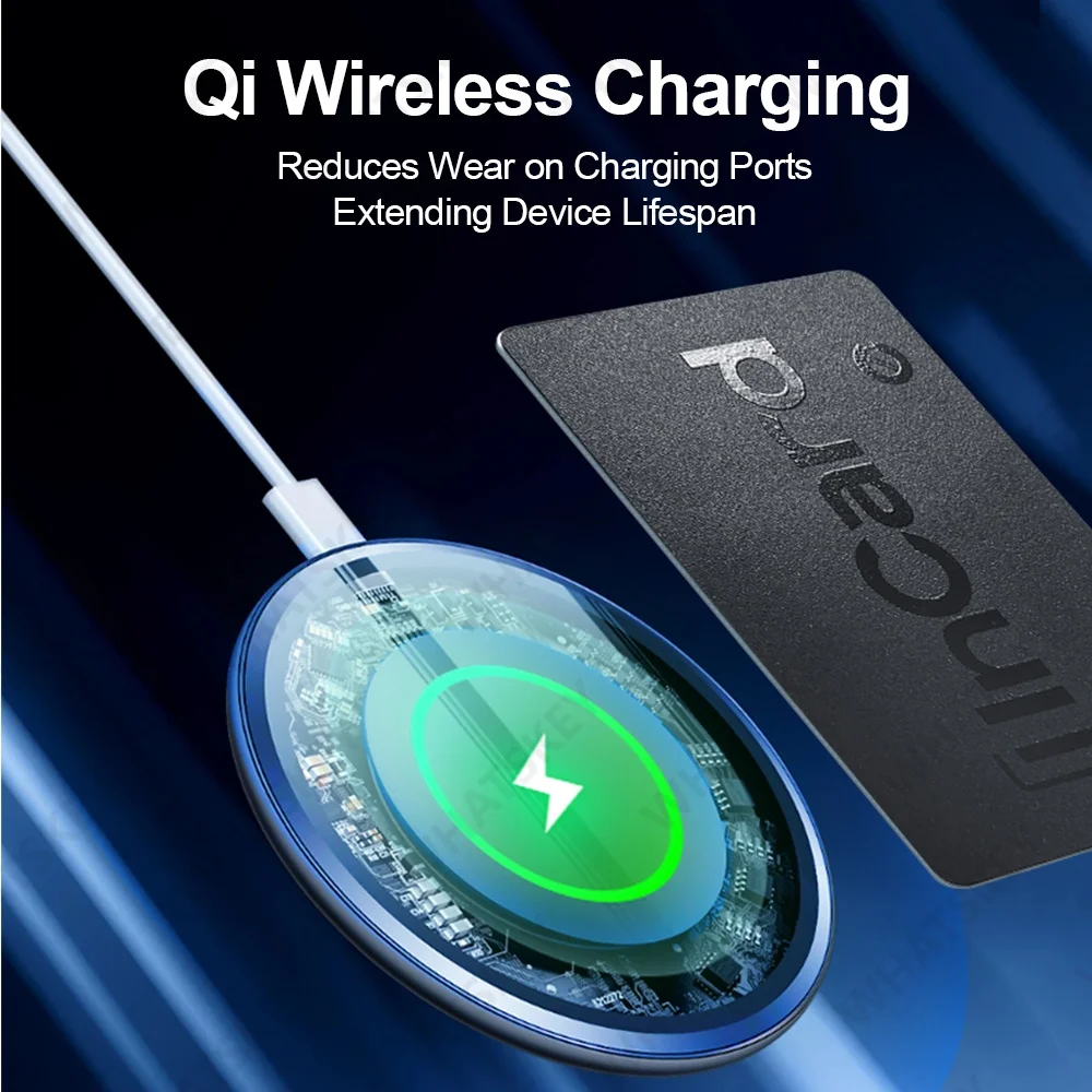 Wallet Tracking Card Ultra-thin GPS Location Smart Anti-loss Tag for Android Find My Bluetooth Device Long Battery Life Key Find