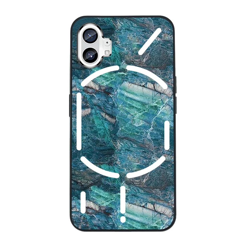 Sleek Black Silicone Bumper Phone Case Cover