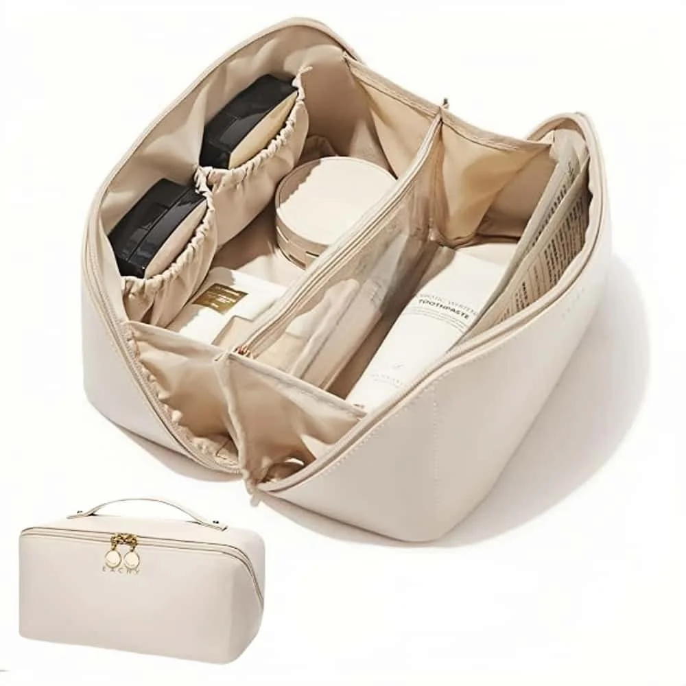 Micro Plastics Tote Bag - Cream main image 1